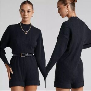 Weworewhat Sweater Romper size medium